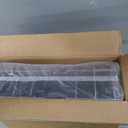 UPGRADED WD28X10384 Lower Rack Compatible with GE Dishwasher Rack Parts,WD28X10384 WD28X10165 WD28X10309 WD28X10166 GLD4560V00SS GLD4500N10BB GE Dishwasher Bottom Rack Replacement Parts with Wheels