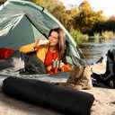 Shinylin 4 Pcs 43 x 9 Inch Camp Chair Replacement Bag Foldable Camping Bag Large Portable Carrying with Handle Strap and 2 Pockets for Outdoor, No Chair Included, 43 X 9 X 1.57 Inches