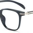 Blue Light Blocking Glasses Women Men Computer Small Face Clear Bluelight Blocker Eyeglasses Frame