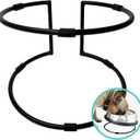Enhanced Pet Bowl Stand - New Anti-Skid Feature - Dog and Cat Bowl Stand Exclusively for Use with The Corresponing Size Enhanced Pet Bowl (Large)