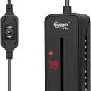hygger Small Submersible Aquarium Heater 100W