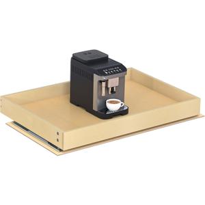 WelFurGeer Soft Close Pull Out Cabinet Organizer, 32" W x 22" D Pull Out Drawer for Cabinet, Bottom Mount Pull Out Drawers for Kitchen Cabinets, Durable Pullout Drawers for Home & Kitchen Organization