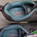 Skechers Women's Skech-Air Meta Aired Out Comfort Shoes, Charcoal, 8.5 US