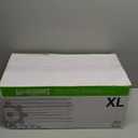 GLOVEWORKS HD Green Nitrile Gloves, 8 mil Nitrile Gloves Medium-XXL Sizes, Nitrile Disposable Gloves with Raised Diamond Grip, XLarge