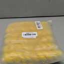 6 Pack Yellow Cheesecloth Table Runner 10FT Boho Cheese Cloths Gauze Fabric Table Runners 120 Inch Rustic Sheer for Spring Wedding Birthday Party Baby Shower Holiday Home