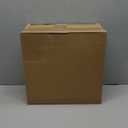 Nuogo 2 Pcs 1 Gallon 128 oz Candy & Cookie Jar Plastic Jars with Lids Decorative Apothecary and Candy Buffet Container Clear Airtight Food Storage Canister (Classic Style)