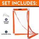 Franklin Sports Deluxe Youth Lacrosse Goal