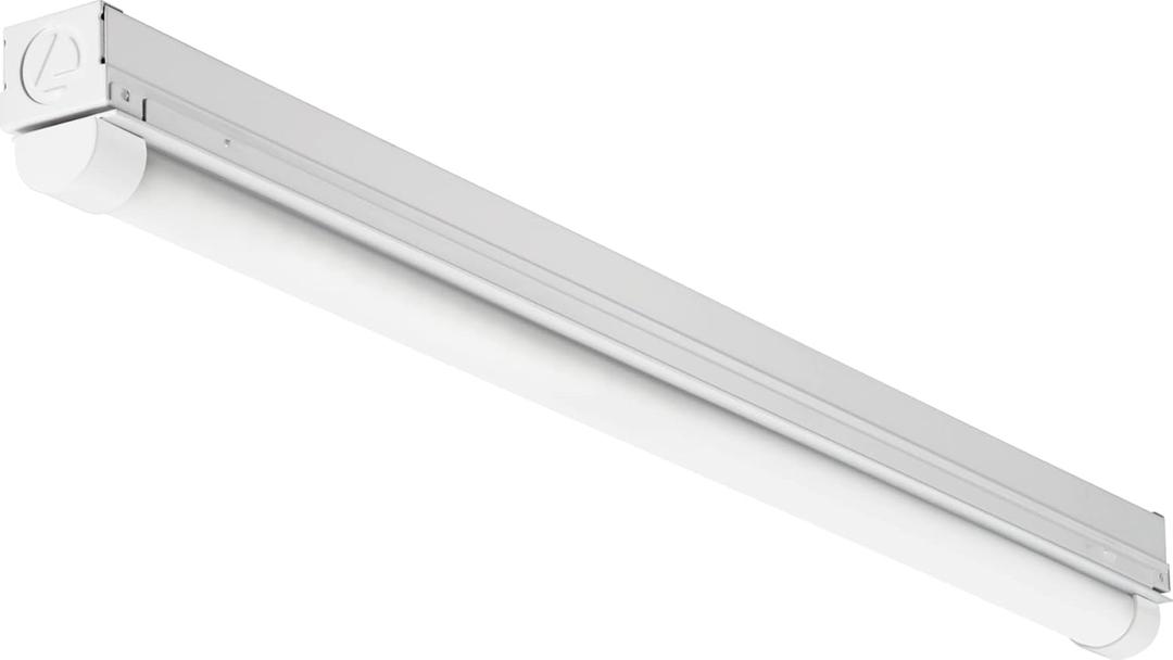 Lithonia Lighting 1 Light LED Strip Light, 2 Foot LED Ceiling Lighting Fixture, 1250 Lumens, 4000K, 80CRI, 11W, Kitchen and Garage Use (MNSL L23 1LL MVOLT 40K 80CRI M6)