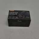 Pawfly Aquarium Air Pump 50 GPH Fish Tank Oxygen Pump for 10-60 Gallon Fish Tanks Buckets Dual Outlet Adjustable Ultra Quiet Aerator Pump with Airline Tubing Air Stones Connectors and Check Valves