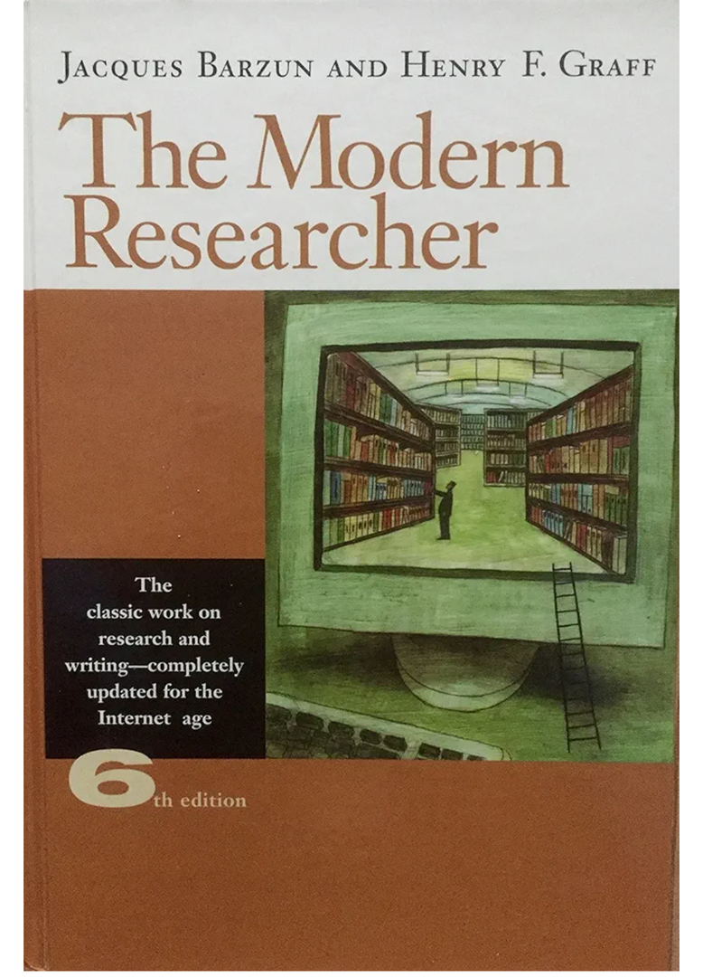 The Modern Researcher (with InfoTrac)
ISBN-13: 978-0155055292, ISBN-10: 0155055291