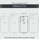 COCOMII Rectangle Case for iPhone 15 Pro, Compatible with MagSafe, Matte Ivory