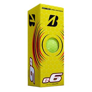 Bridgestone Golf 2023 e6 Golf Balls Yellow 2 Pack Bridgestone Golf 2023 e6 Golf Balls Yellow 2 Pack