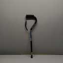 HurryCane Go HCANE-BK-G2 Walking Stick with T Handle, Black