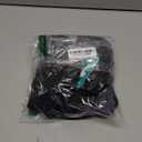 LILBETTER Mens Thumb Hole Cuffs Long Sleeve T-Shirt Basic Tee (Small, Black)