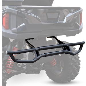 SAUTVS Rear Bumper for Polaris General 1000/XP 1000/4 2016-2025 Accessories Heavy Duty Black Rear Brush Guard Protector Bumper, Replace #2884345