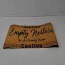 Funny Welcome Door Mat for Entryway Indoor 23.75 x 16 Inches Caution Empty Nest We Are Probably Naked House Warming Gift Prank Novelty Interior Decoration