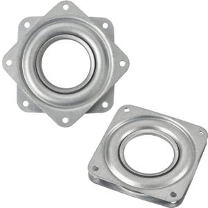 2 Pack 3" Lazy Susan Turntable 200 LBS pounds Steel Ball Bearing Rotating Tray Strong Sturdy Table Cabinet Low Profile