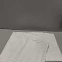 Corduroy Lumbar Pillow Cover 14x36 inch, Cream White Decorative Chic Cozy Long Pillow Cover Soft Luxurious Pillow Case Home Decor for Sofa Bed Room Livingroom, ONLY 1 Cover