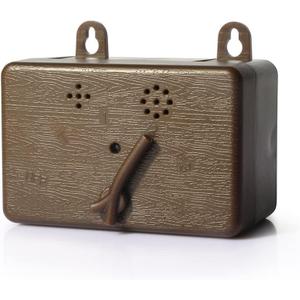 Dog Bark Deterrent Devices, Anti Barking Devices, Stop Barking Device 45ft Range, 4 Modes Dog Barking Silencer, Dog Barking Control Indoor Outdoor (Grey)