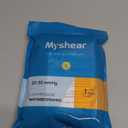 Myshear Medical Compression Pantyhose for Women Men, 20-30 mmHg Graduated Compression Tights, Closed Toe Compression Stockings, Support Hose, High Waist Compression Leggings for Varicose Veins, Edema (X-Large, Black)