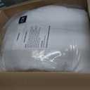 Sleep Innovations Dual Layer 4 Inch Memory Foam Mattress Topper, California King Size, Medium Support, 2 Inch Cooling Gel Memory Foam Plus 2 Inch Pillow Top Cover