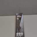 Premium Silicone Marbled Spatula Set of 6  446F Heat-Resistant One-Piece Steel Core, Non-Stick Kitchen Tools for Baking, Cooking & Mixing  Dishwasher Safe (Black)