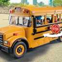 Playmobil School Bus with Accessories and 4 Figures