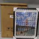 Wiscet 8x10 Picture Frame Set of 9, Display Pictures 5x7 with Mat or 8 x 10 Without Mat, Photo Frame for Wall Mounting or Tabletop, Black