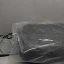 Titan Jet Black Poly 210T Car Cover for Mid-Size SUV 188-206". Waterproof, UV Protection, Scratch Resistant, Driver-Side Zippered Opening. Fits Explorer, Grand Cherokee and More. (Mid-Size SUV (188-206" long), Jet Black with Silver Stripe)