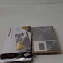 KitchenAid KQ909 Dual Platform Digital Kitchen and Food Scale, 11 Pound Capacity and Precision 16oz Capacity, White with Stainless Steel