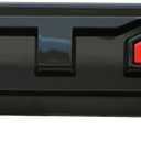 1pc AT4 Grille Emblem 3D Badge Compatible with 2024-2025 GMC Sierra 2500HD 3500HD AT4 (Glossy Red)