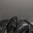 HolidayIdeas Black Spandex 72 in Round Tablecloths, Fitted Stretch Table Skirts for 6ft Round Table, Wrinkle-Free Ruffle Design Tablecloths for Banquets,Trade Shows, Parties, Events, 4 Pack