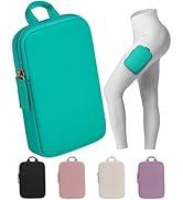MGNTIC Running Phone Holder for Running Men and Women - Patented Hands-Free Thigh Running Bag for Phone, Travel and Gym Magnetic Leg Pouch Jogging Bag