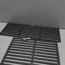Grill Grates for Charbroil Performance 2 Burner 463673519 Replacement Parts, Cast Iron Cooking Grate for Char-Broil 463625217, 463625219, G470-0002-W1, G470-0003-W1, G321-0005-W1, G321-0006-W1