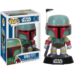 Funko Pop Boba Fett - Star Wars - Collectable Vinyl Figure - Gift Idea - Official Merchandise - Toys for Kids & Adults - Sci-Fi Fans - Model Figure for Collectors and Display (Standard)