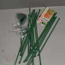 Joyhalo 20 Pack Plant Stakes for Indoor Plants, 16 Inch Garden Stakes, Adjustable Plant Support Sticks for Tall Plants As Tomatoes Beans Orchid Vegetable