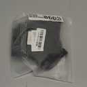 Zmart Women V Cut Cheeky Bikini Bottoms - Mid Waist High Cut Swim Bathing Suit Bottoms V Front Swimsuit (Medium, Black)