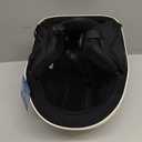 Ski Helmet and Goggles Set, Snowboard Helmet Goggles for Men Women & Youth, Shockproof Snow Helmet Anti Fog OTG Snow Goggles for Skiing Snowboarding (Large, Egg White)