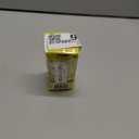 Sunlite 80144 LED A19 Colored Light Bulb, 3 Watts (25w Equivalent), E26 Medium Base, Non-Dimmable, UL Listed, Party Decoration, Holiday Lighting, 1 Count, Yellow