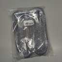 Chair Armrest Replacement Arm Pad Caps Fit for Herman Miller Aeron Remastered Chair, Graphite Black, 1 Pair, Not Fit for Classic Aeron