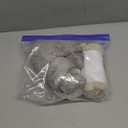 YFONG 3 Pack Large Microfiber Hair Towel Wrap, 30" x 10" Anti Frizz Quick Dry Hair Towels for Women Long, Curly, Thick Hair, Super Absorbent Hair Turban for Wet Hair (Grey, White, Camel)