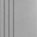 Acoustic Panels, 4 Pack ROOM KIT, Large, 46" x 23", Mid Grey
