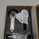 Fingerprint Door Lock- Smart Door knob,biometric Door Lockwith passcode keypad keyless Entry Door Handlefor Bedroom Home Hotel Office Apartment (Silver with APP) (10)