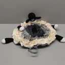 Snuffle Mat for Dogs - Interactive Feeding & Smell Training Toy, Puzzle Slow Feeder for Large, Medium & Small Dogs, Keeps Them Busy, Fun Treat Dispenser & Enrichment Toy (White)