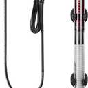 Aquarium Heater Submersible Betta Fish Tank Heater with Suction Cups Auto Thermostat Heater Marine Saltwater and Freshwater (100W)