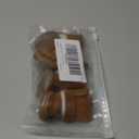 Dog Boots Paw Protector, Anti-Slip Dog Shoes,Dog Australia Boots Pet Antiskid Shoes Winter Warm Skidproof Sneakers, for Small Dog (#1, Brown)