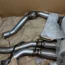 Front & Rear Catalytic Converter&Flex Pipes Set Compatible with 2012-2016 For Cadillac SRX 3.6L, Replace# SRX12-16, SRX12-16-2
