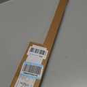 Ivilon Drapery Window Curtain Rod - End Cap Style Design 1 Inch Pole. 28 to 48 Inch Color Satin Nickel