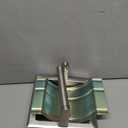 Recessed Toilet Paper Holder for Large Rolls, Pivoting Stainless Steel in Wall Toilet Paper Holder, Wall Mounted Bathroom Tissue Roll Dispenser with Modern Brushed Nickel Finish