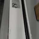 Staircase Handrails 3FT, Galvanized Steel Stair Railing Easy to Install, Iron Balusters Hand Railing Indoor Outdoor for Household or Commercial Buildings